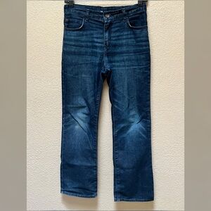 The Children's Place Boy Bootcut Jeans Blue Color Size-12